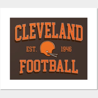Cleveland Football Posters and Art
